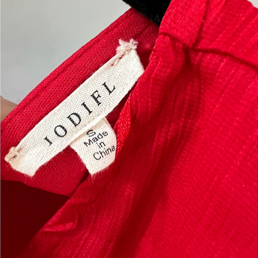 JODIFL Red Mini Dress - Picture 8 of 10